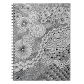 Overvloed in Bloom Notitieboek (Voorkant)