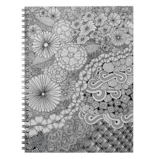 Overvloed in Bloom Notitieboek