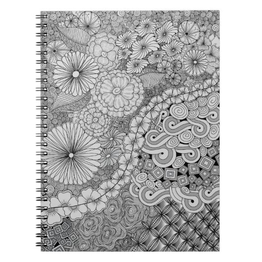 Overvloed in Bloom Notitieboek (Voorkant)