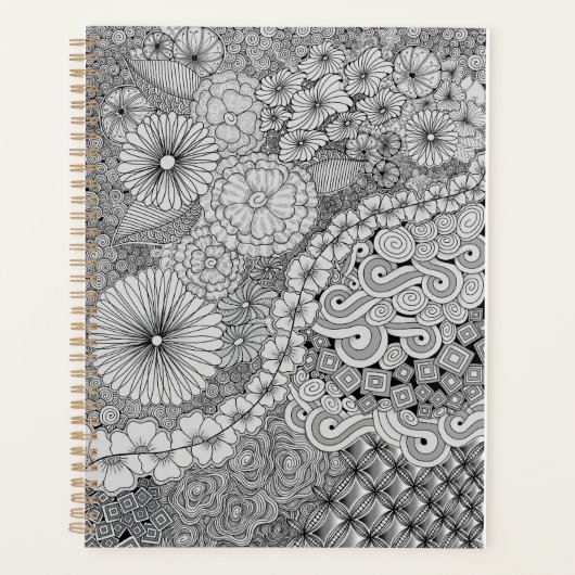 Overvloed in Bloom Planner (Voorkant)