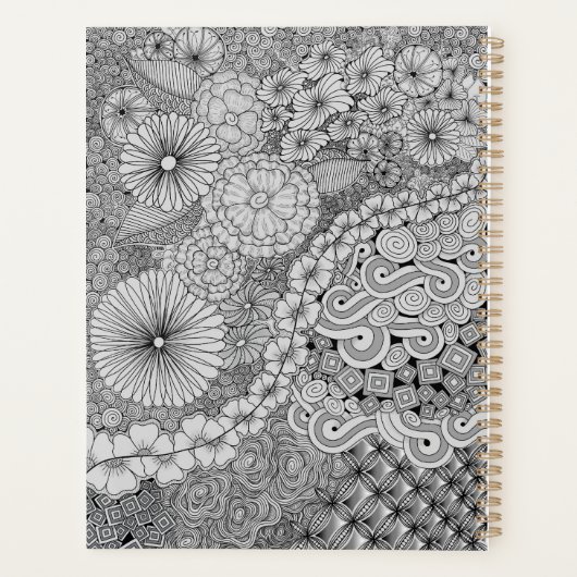 Overvloed in Bloom Planner (Achterkant)