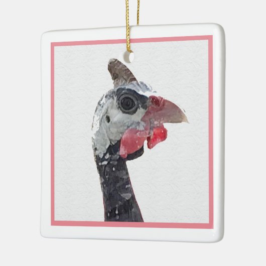 Overvloed Keramisch Ornament (Links)