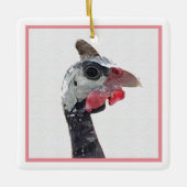 Overvloed Keramisch Ornament (Voorkant)