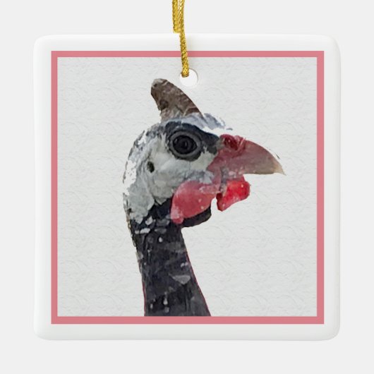 Overvloed Keramisch Ornament (Voorkant)