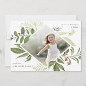 Overvloed | Kerst Foto Kaart (Voorkant)