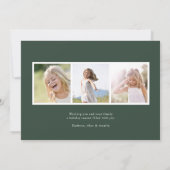 Overvloed | Kerst Foto Kaart (Achterkant)