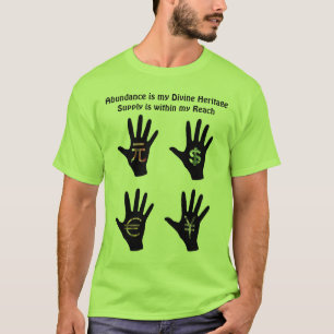 Overvloed mannen shirt