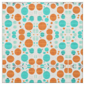 overvloed Mid Century moderne stof (Swatch)