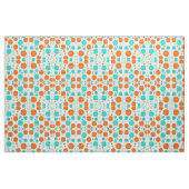 overvloed Mid Century moderne stof (Fat Quarter)