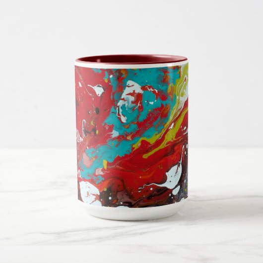 Overvloed Mok (Midden)