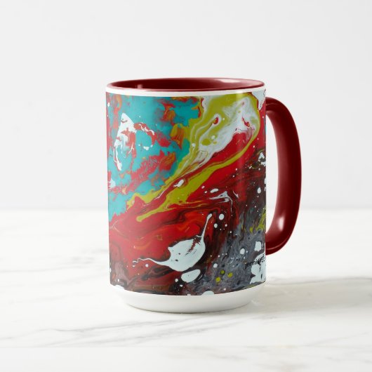 Overvloed Mok (Voorkant rechts)