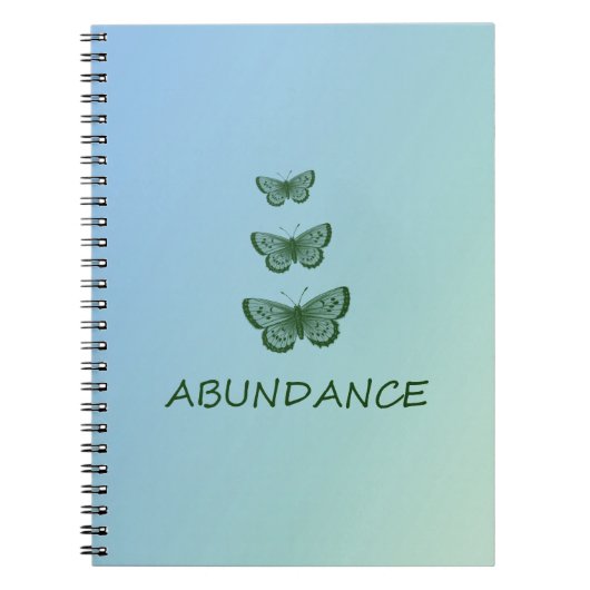 Overvloed Notitieboek (Voorkant)