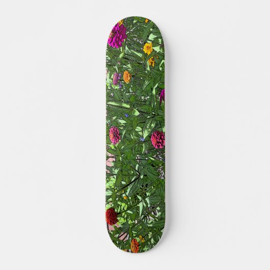 Overvloed Persoonlijk Skateboard (Voorkant)