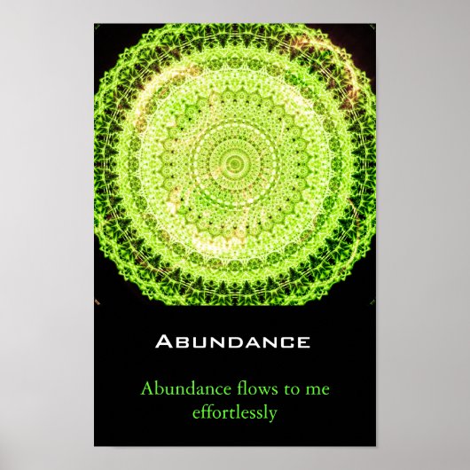 Overvloed Poster (Voorkant)