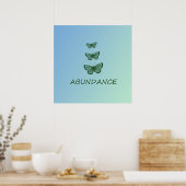 Overvloed Poster (Keuken)