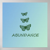 Overvloed Poster (Voorkant)