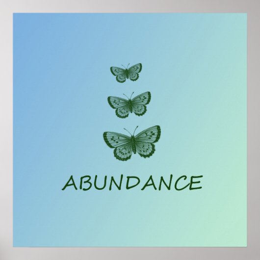 Overvloed Poster (Voorkant)