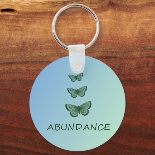 Overvloed Sleutelhanger (Voorkant)