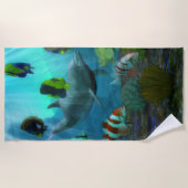 Overvloed Strandlaken (Voorkant)