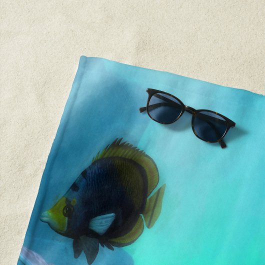 Overvloed Strandlaken (In situ)