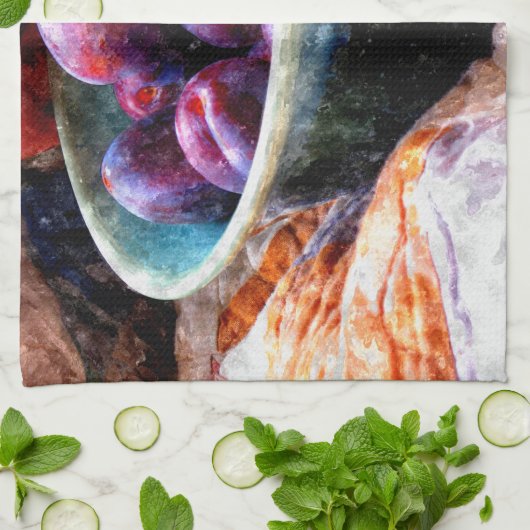 Overvloed Theedoek (Gevouwen)