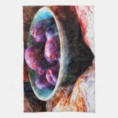 Overvloed Theedoek (Verticaal)