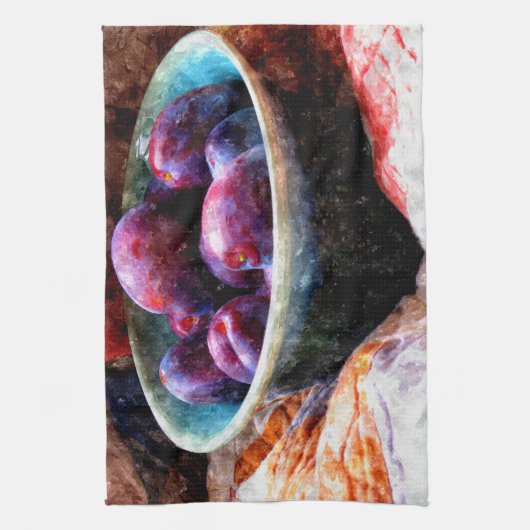 Overvloed Theedoek (Verticaal)