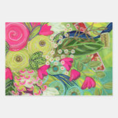 Overvloed van Bling Giftwrap Inpakpapier Vel (Voorkant 3)