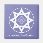 Overvloed van het Universum Magneet (Voorkant)