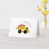 Overvloed van Liefde Kaart (Gele Bloem)