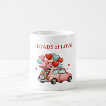 Overvloed van Liefde - Romantische Vintage Auto