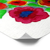 Overvloed van Springs: 15 x 19,41-inch canvasafdru Poster (Hoek)