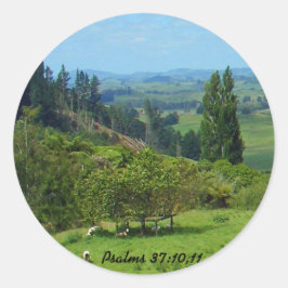 Overvloed van Vrede Sticker