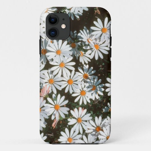 Overvloed van witte madeliefjes (Asteraceae) Case-Mate iPhone Case (Achterkant)