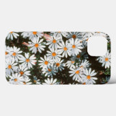 Overvloed van witte madeliefjes (Asteraceae) Case-Mate iPhone Case (Achterkant (horizontaal))