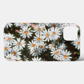 Overvloed van witte madeliefjes (Asteraceae) Case-Mate iPhone Case (Achterkant (horizontaal))