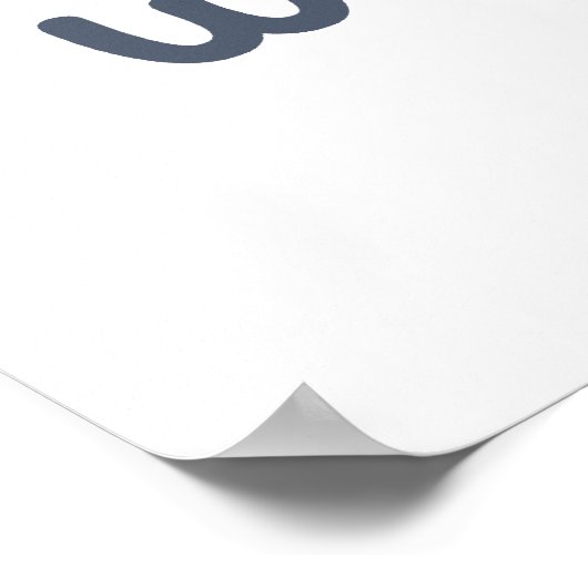 Overvloed wakker poster (Hoek)