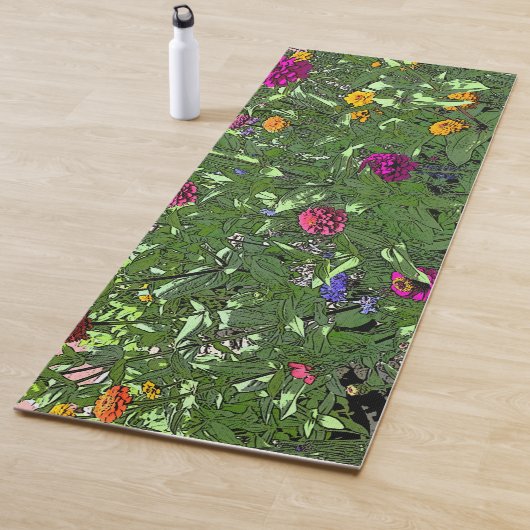 Overvloed Yogamat (In situ)