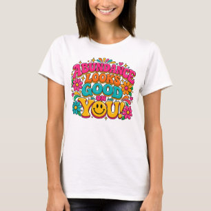 OVERvloed Ziet ER Goed UIT T-shirt