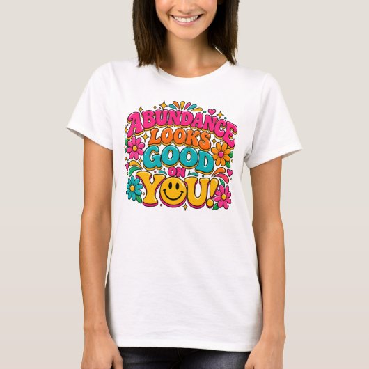 OVERvloed Ziet ER Goed UIT T-shirt (Voorkant)