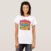 OVERvloed Ziet ER Goed UIT T-shirt (Voorkant volledig)