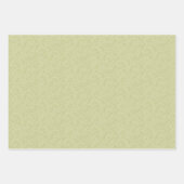 Overvloedig Boeket Olijf Verpakking Papier Set van Inpakpapier Vel (Voorkant 2)