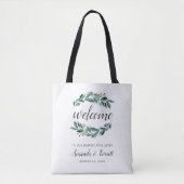 Overvloedig feest bruiloft welkom tote bag (Voorkant)