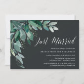 overvloedig gebladerte | Post Wedding Brunch Uitno Kaart (Voorkant)