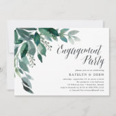 overvloedig gebladerte | uitnodiging voor een opdr (Voorkant)