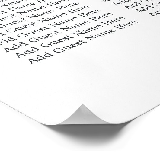 Overvloedig gebladerte violette botanische zitgraf poster (Hoek)