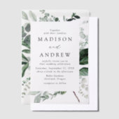 Overvloedig Grieks Lijst Wedding Vellum Uitnodigingen (Offset)