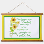 Overvloedig Hangend Wandkleed (Voorkant)