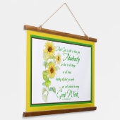 Overvloedig Hangend Wandkleed (Gebogen)