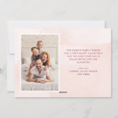 Overvloedig hart | Twee foto-Valentijnsdag Feestdagenkaart (Achterkant)